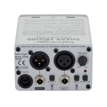 Подавлювач зворотного зв'язку Behringer FBQ100