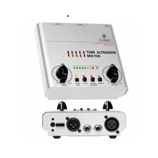 Мікрофонний підсилювач Behringer MIC100