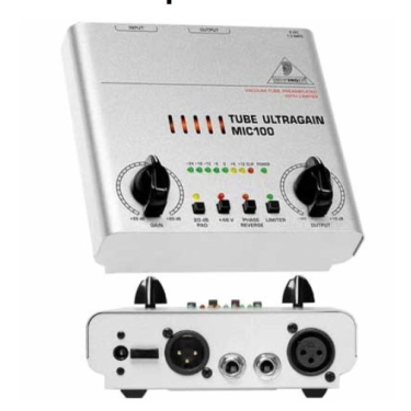 Мікрофонний підсилювач Behringer MIC100