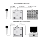Мікрофонний підсилювач Behringer MIC100