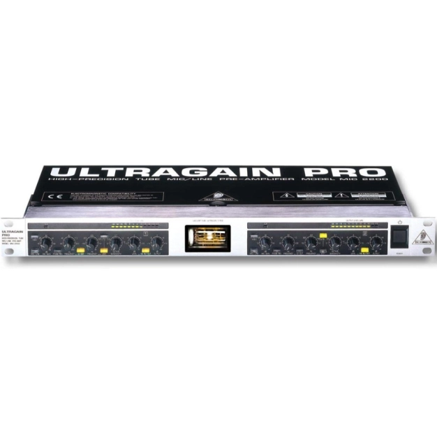 Предварительный усилитель Behringer MIC2200 Ultragain Pro