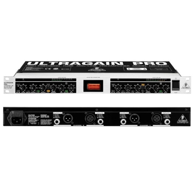 Попередній підсилювач Behringer MIC2200 Ultragain Pro