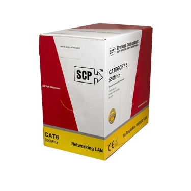 Кабель SCP CAT6-WT-D 305 м
