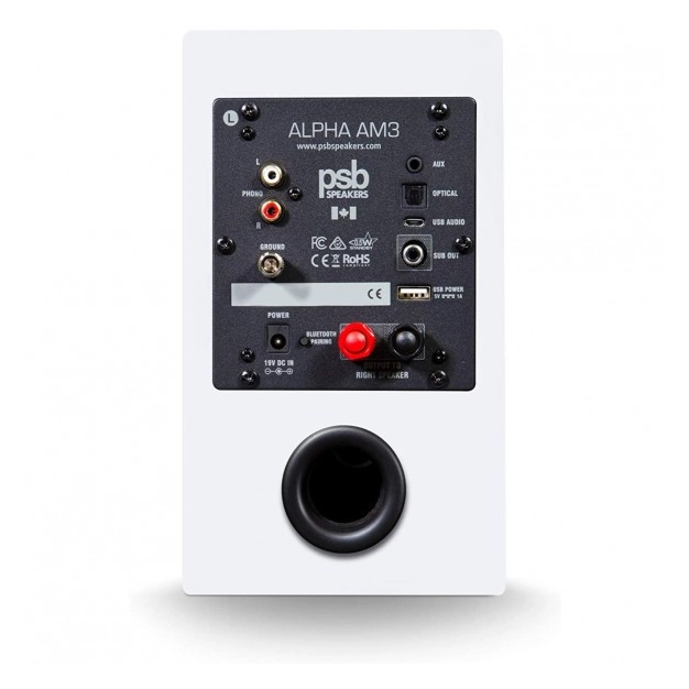 Активна акустика PSB Alpha AM3 Matte White Активна акустика PSB Alpha AM3 Matte White