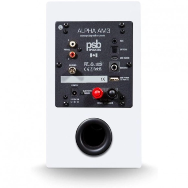 Активна акустика PSB Alpha AM3 Matte White