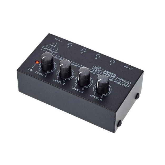 Підсилювач для навушників Behringer HA400