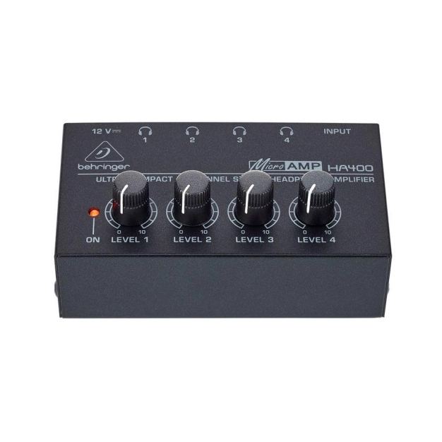 Підсилювач для навушників Behringer HA400