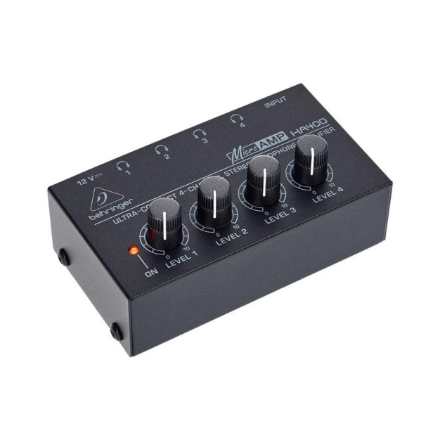 Підсилювач для навушників Behringer HA400