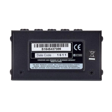 Підсилювач для навушників Behringer HA400