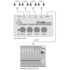 Підсилювач для навушників Behringer HA400
