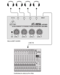 Підсилювач для навушників Behringer HA400