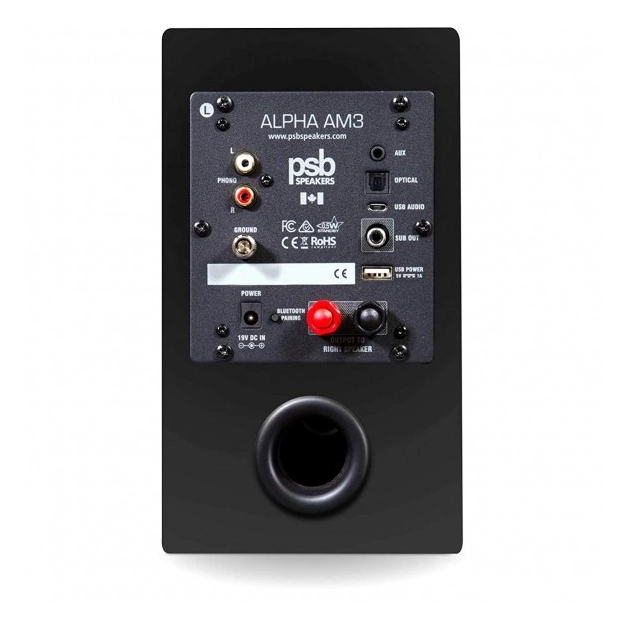 Активна акустика PSB Alpha AM3 Matte Black Активна акустика PSB Alpha AM3 Matte Black