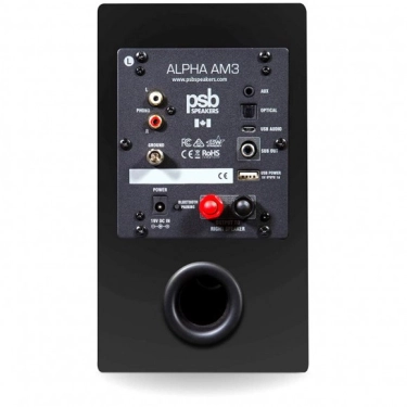 Активна акустика PSB Alpha AM3 Matte Black