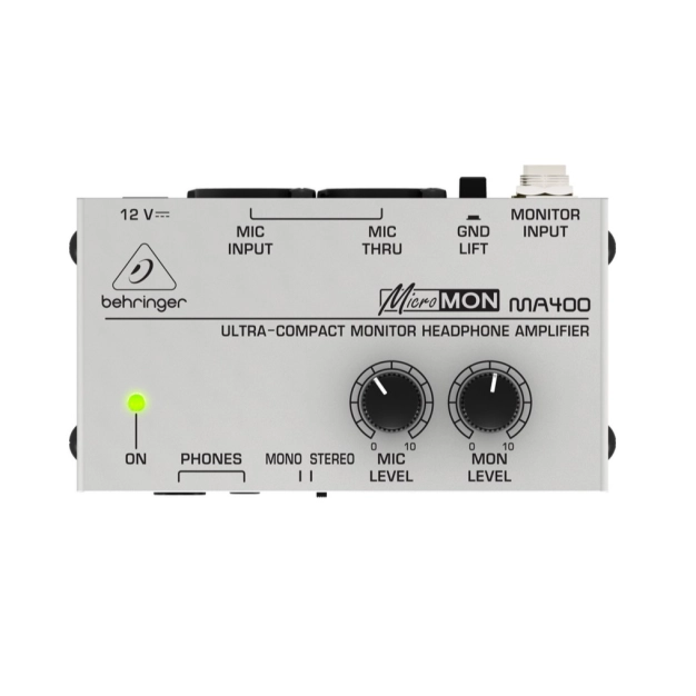 Підсилювач для навушників Behringer MA 400