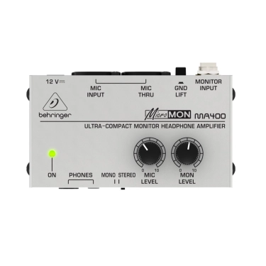 Підсилювач для навушників Behringer MA 400