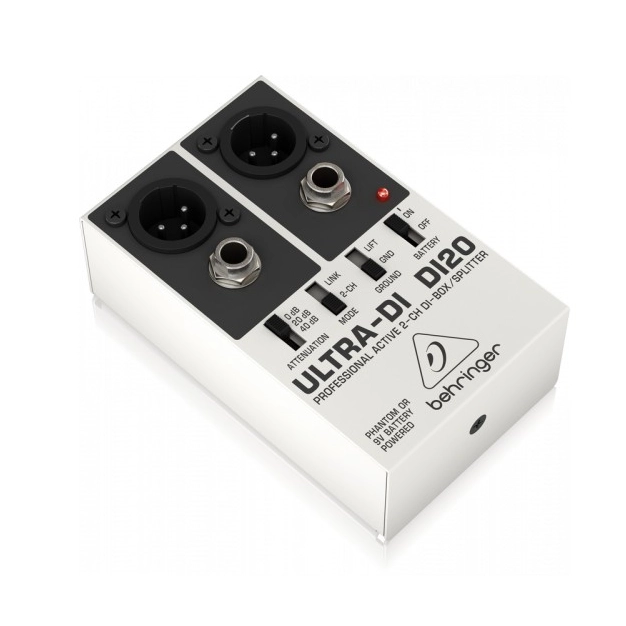 Single channel active DI Box DI20