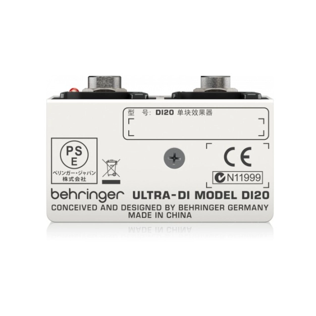 Одноканальний активний DI Box DI20