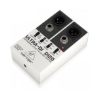 Одноканальний активний DI Box DI20