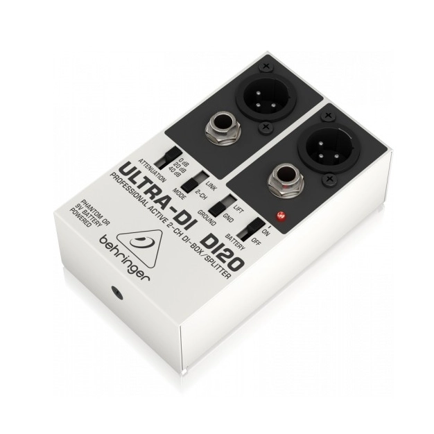 Одноканальний активний DI Box DI20