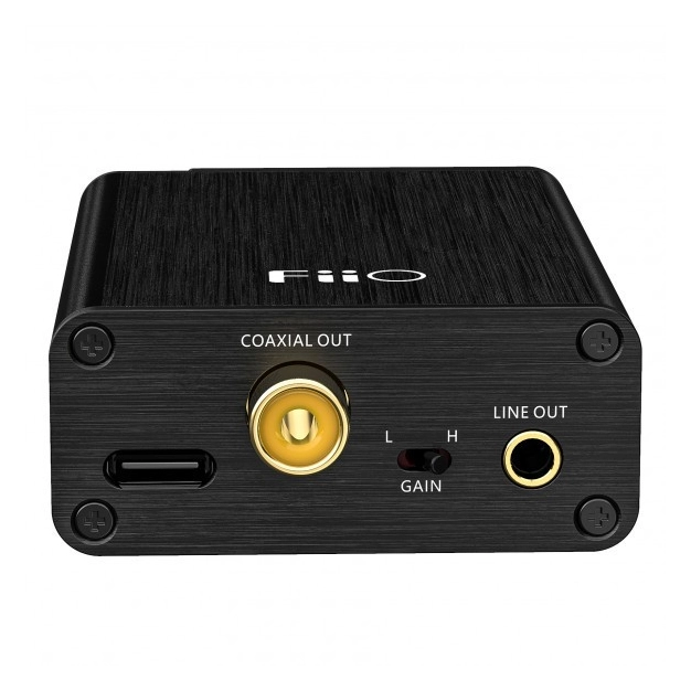 Підсилювач ЦАП FIIO E10K USB type C Підсилювач ЦАП FIIO E10K USB type C