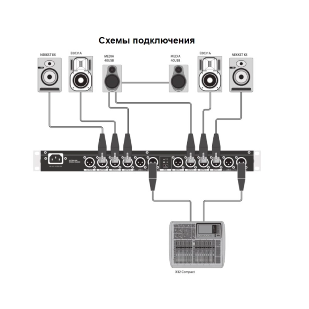 Спліттер Behringer DS2800