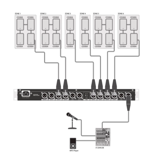 Спліттер Behringer DS2800