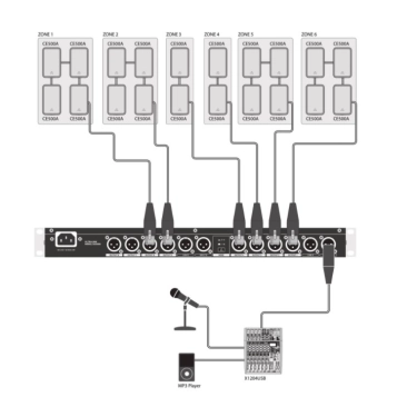 Спліттер Behringer DS2800
