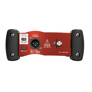 Активний гітарний DI-бік Behringer GI100