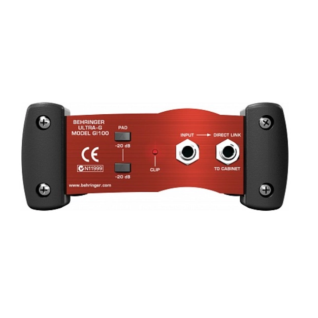 Активний гітарний DI-бік Behringer GI100