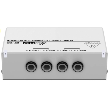 Подавлювач зворотного зв'язку Behringer HD400