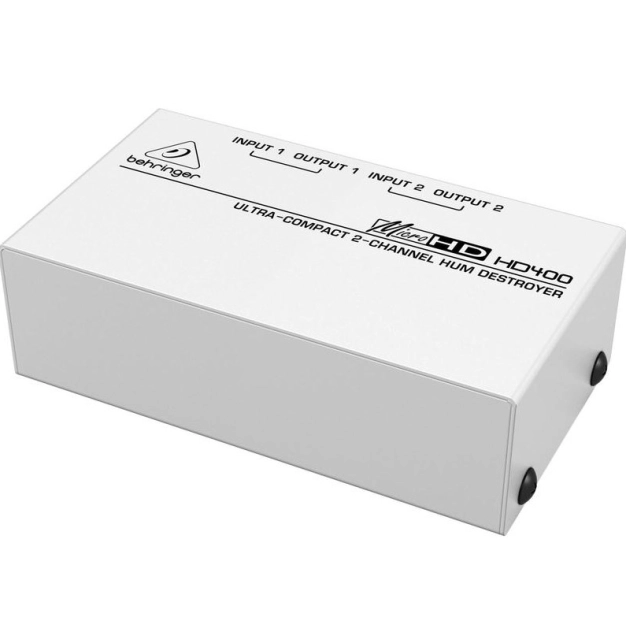 Подавлювач зворотного зв'язку Behringer HD400 Подавлювач зворотного зв'язку Behringer HD400