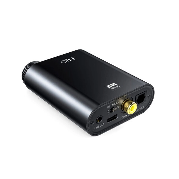 ЦАП-підсилювач для навушників FIIO K3s