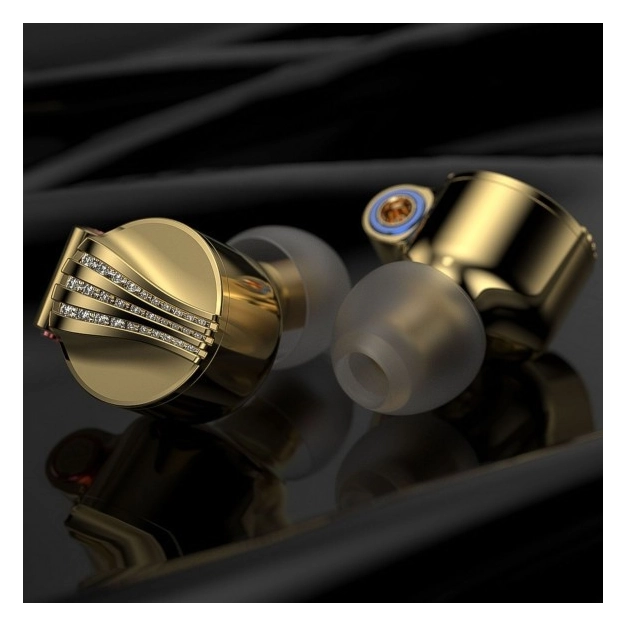 Навушники FIIO FDX Single Dynamic Golden Навушники FIIO FDX Single Dynamic Golden