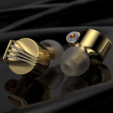 Навушники FIIO FDX Single Dynamic Golden