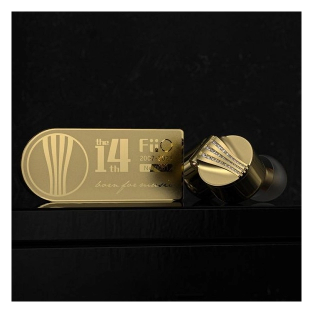 Навушники FIIO FDX Single Dynamic Golden Навушники FIIO FDX Single Dynamic Golden