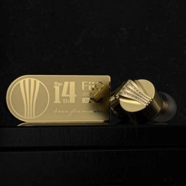Навушники FIIO FDX Single Dynamic Golden