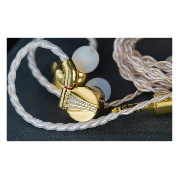 Навушники FIIO FDX Single Dynamic Golden Навушники FIIO FDX Single Dynamic Golden