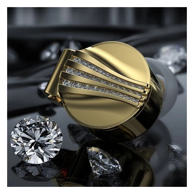 Навушники FIIO FDX Single Dynamic Golden Навушники FIIO FDX Single Dynamic Golden