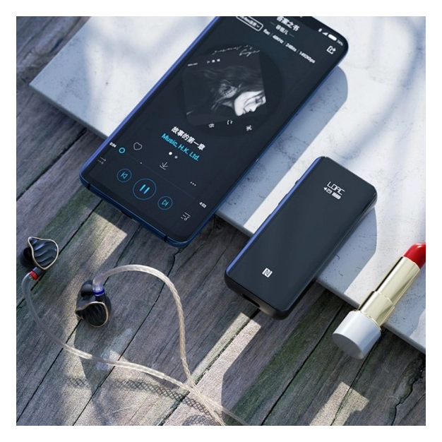 ЦАП-підсилювач для навушників FIIO BTR5 2021 Black ЦАП-підсилювач для навушників FIIO BTR5 2021 Black