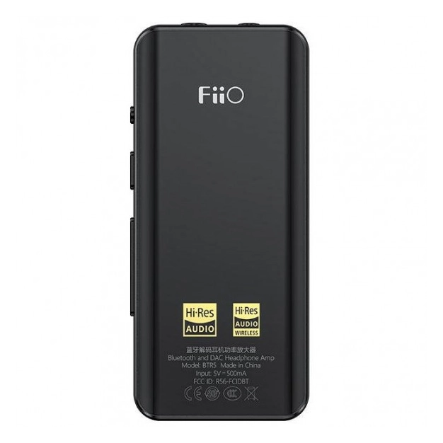 ЦАП-підсилювач для навушників FIIO BTR5 2021 Black ЦАП-підсилювач для навушників FIIO BTR5 2021 Black