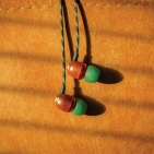 Навушники-вкладиші Marley EM-JE041-RAG Smile Jamaica Rasta