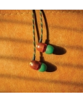 Наушники-вкладыши Marley EM-JE041-RAG Smile Jamaica Rasta