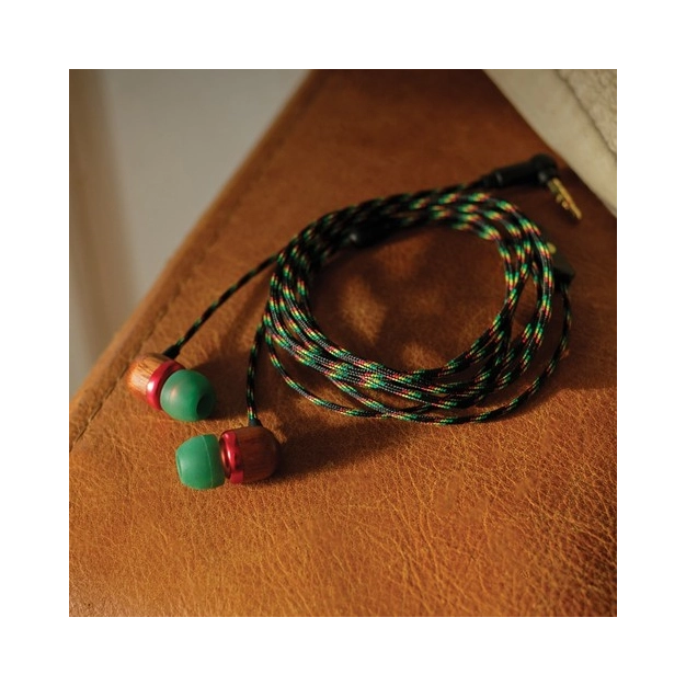 Навушники-вкладиші Marley EM-JE041-RAG Smile Jamaica Rasta