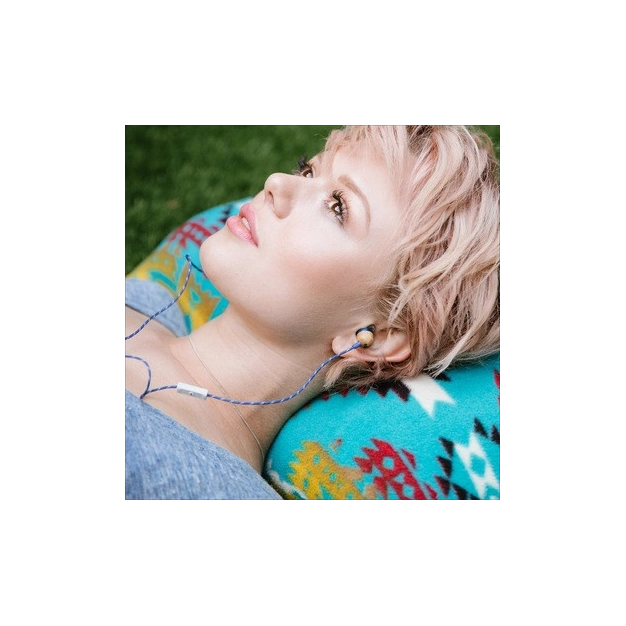 Навушники-вкладиші Marley EM-JE041-DNB Smile Jamaica Denim