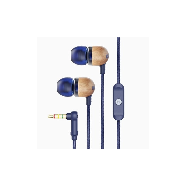 Навушники-вкладиші Marley EM-JE041-DNB Smile Jamaica Denim