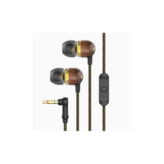 Навушники-вкладиші Marley EM-JE041-BAB Smile Jamaica Brass