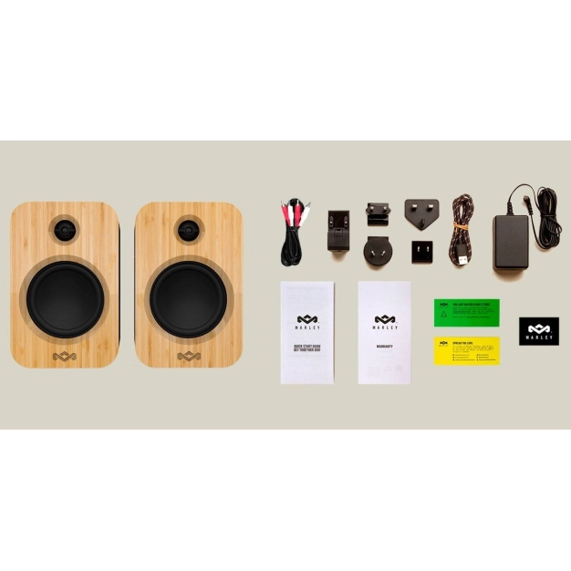 Акустика Marley EM-JA019-SB Get Together Duo