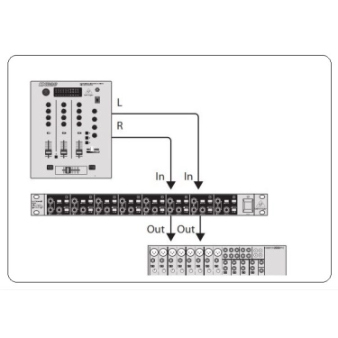 Активний директ-бокс Behringer DI800 V2