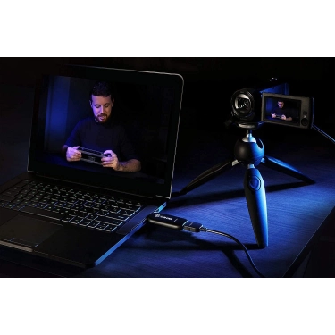 Карта відеозахоплення Elgato Cam Link 4K Black