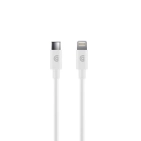 Кабель Griffin White Type-C/Lightning 1.2m Кабель Griffin White Type-C/Lightning 1.2m